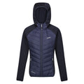 Navy - Front - Regatta Womens-Ladies Andreson VIII Hybrid Jacket