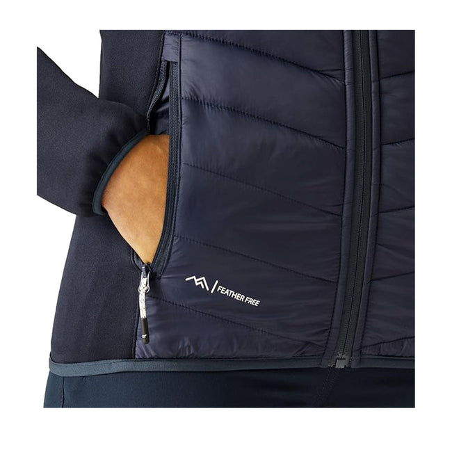 Navy - Lifestyle - Regatta Womens-Ladies Andreson VIII Hybrid Jacket