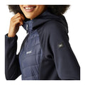 Navy - Pack Shot - Regatta Womens-Ladies Andreson VIII Hybrid Jacket