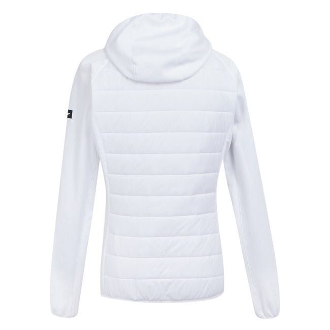 White - Back - Regatta Womens-Ladies Andreson VIII Hybrid Jacket