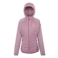 Lilas-Beaujolais - Front - Regatta Womens-Ladies Andreson VIII Hybrid Jacket