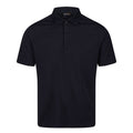 Navy - Front - Regatta Professional Mens Moisture Wicking Polo Shirt