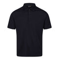 Navy - Front - Regatta Mens Pro Moisture Wicking Polo Shirt