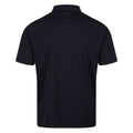 Navy - Back - Regatta Mens Pro Moisture Wicking Polo Shirt
