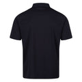 Navy - Back - Regatta Professional Mens Moisture Wicking Polo Shirt