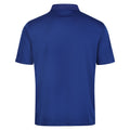 New Royal - Back - Regatta Professional Mens Moisture Wicking Polo Shirt
