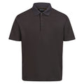 Seal Grey - Front - Regatta Professional Mens Moisture Wicking Polo Shirt