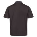 Seal Grey - Back - Regatta Mens Pro Moisture Wicking Polo Shirt