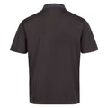Seal Grey - Back - Regatta Professional Mens Moisture Wicking Polo Shirt