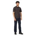Seal Grey - Lifestyle - Regatta Professional Mens Moisture Wicking Polo Shirt