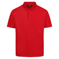 Classic Red - Front - Regatta Mens Pro Moisture Wicking Polo Shirt