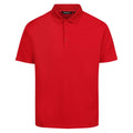 Classic Red - Front - Regatta Professional Mens Moisture Wicking Polo Shirt