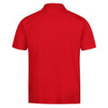 Classic Red - Back - Regatta Mens Pro Moisture Wicking Polo Shirt