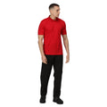 Classic Red - Lifestyle - Regatta Mens Pro Moisture Wicking Polo Shirt