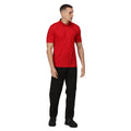 Classic Red - Lifestyle - Regatta Professional Mens Moisture Wicking Polo Shirt