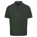 Dark Green - Front - Regatta Mens Pro Moisture Wicking Polo Shirt