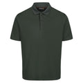 Dark Green - Front - Regatta Professional Mens Moisture Wicking Polo Shirt