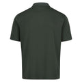 Dark Green - Back - Regatta Mens Pro Moisture Wicking Polo Shirt