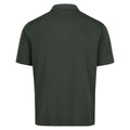 Dark Green - Back - Regatta Professional Mens Moisture Wicking Polo Shirt