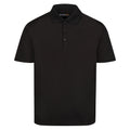 Black - Front - Regatta Mens Pro Moisture Wicking Polo Shirt
