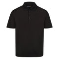 Black - Front - Regatta Professional Mens Moisture Wicking Polo Shirt