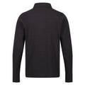 Seal Grey - Back - Regatta Mens Pro Long-Sleeved Polo Shirt