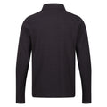 Seal Grey - Back - Regatta Professional Mens Long-Sleeved Polo Shirt