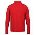 Classic Red - Back - Regatta Mens Pro Long-Sleeved Polo Shirt