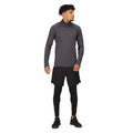 Seal Grey - Lifestyle - Regatta Professional Mens Core Stretch Half Zip Midlayer