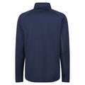Navy - Back - Regatta Professional Mens Core Stretch Half Zip Midlayer
