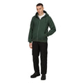 Dark Green - Lifestyle - Regatta Professional Mens Full Zip Hoodie