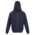 Navy - Front - Regatta Professional Mens Full Zip Hoodie
