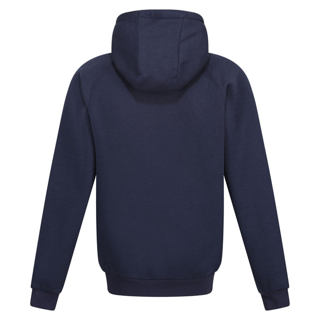 Navy - Back - Regatta Professional Mens Full Zip Hoodie