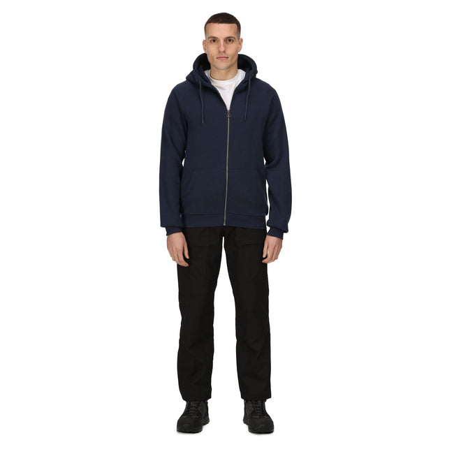 Navy - Lifestyle - Regatta Professional Mens Full Zip Hoodie