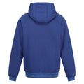 New Royal - Back - Regatta Professional Mens Full Zip Hoodie