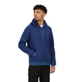 New Royal - Side - Regatta Professional Mens Full Zip Hoodie