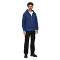 New Royal - Lifestyle - Regatta Professional Mens Full Zip Hoodie