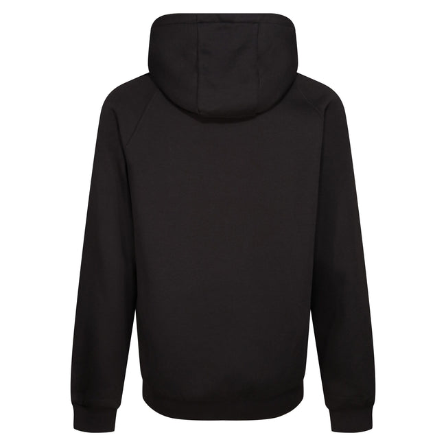 Black - Back - Regatta Professional Mens Full Zip Hoodie