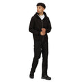 Black - Lifestyle - Regatta Professional Mens Full Zip Hoodie