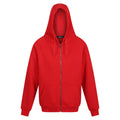 Classic Red - Front - Regatta Professional Mens Full Zip Hoodie