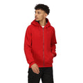 Classic Red - Side - Regatta Professional Mens Full Zip Hoodie