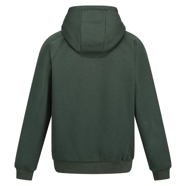 Dark Green - Back - Regatta Professional Mens Full Zip Hoodie