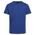 New Royal - Front - Regatta Professional Mens Cotton Soft Touch T-Shirt