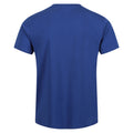 New Royal - Back - Regatta Professional Mens Cotton Soft Touch T-Shirt