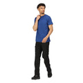 New Royal - Lifestyle - Regatta Professional Mens Cotton Soft Touch T-Shirt
