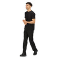 Black - Lifestyle - Regatta Professional Mens Cotton Soft Touch T-Shirt