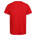 Classic Red - Back - Regatta Professional Mens Cotton Soft Touch T-Shirt