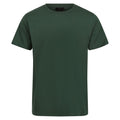 Dark Green - Front - Regatta Professional Mens Cotton Soft Touch T-Shirt