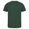 Dark Green - Back - Regatta Professional Mens Cotton Soft Touch T-Shirt