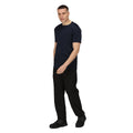Navy - Lifestyle - Regatta Professional Mens Reflective Moisture Wicking T-Shirt
